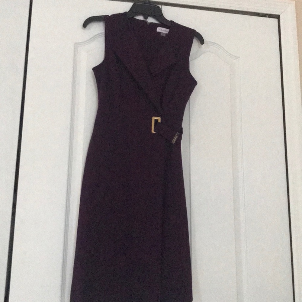 Purple dress